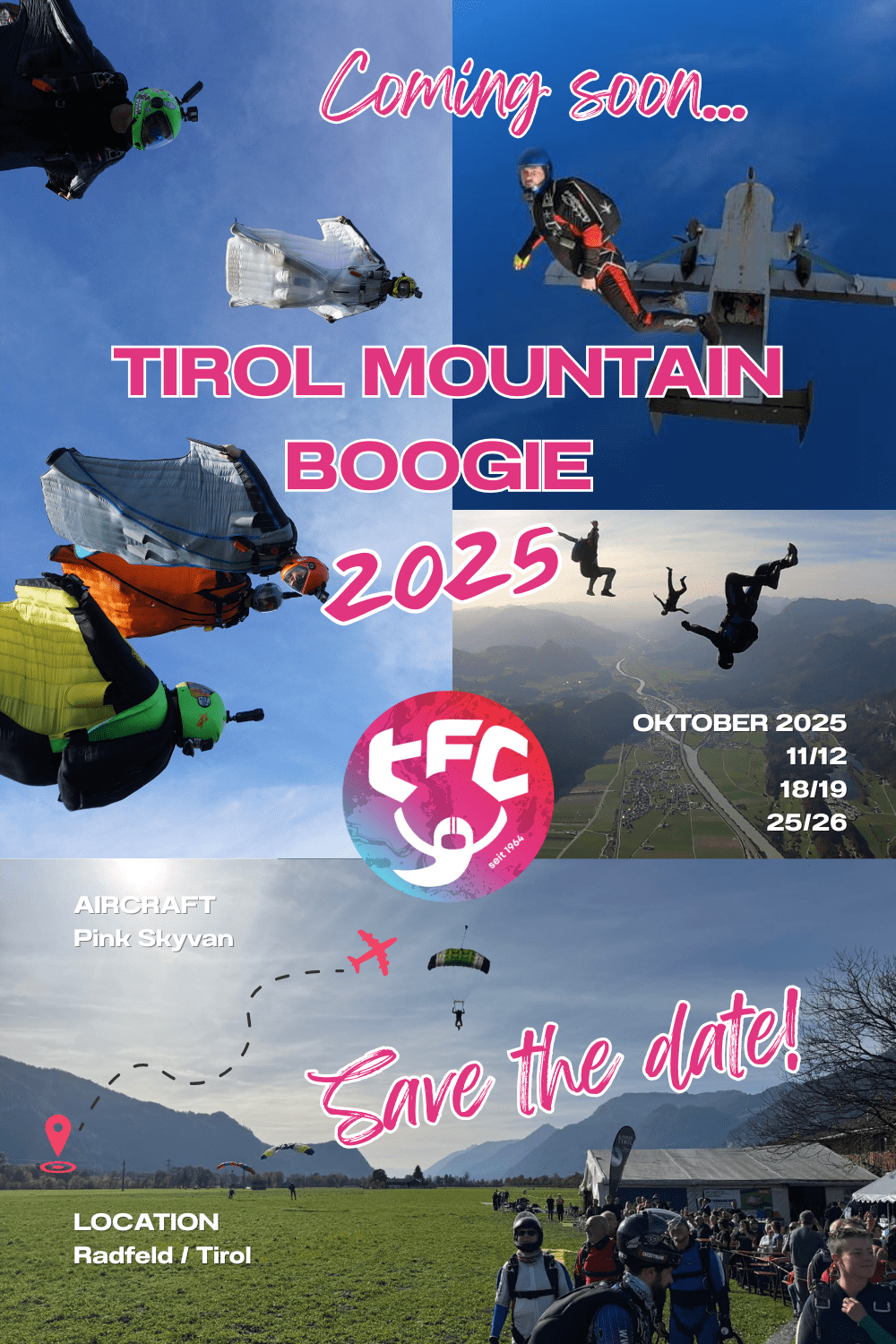 Save the Date - Tirol Mountain Boogie 2025